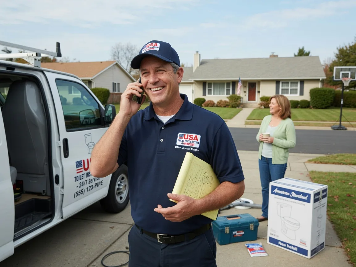 Toilet Installation Winter Haven, FL FAQs